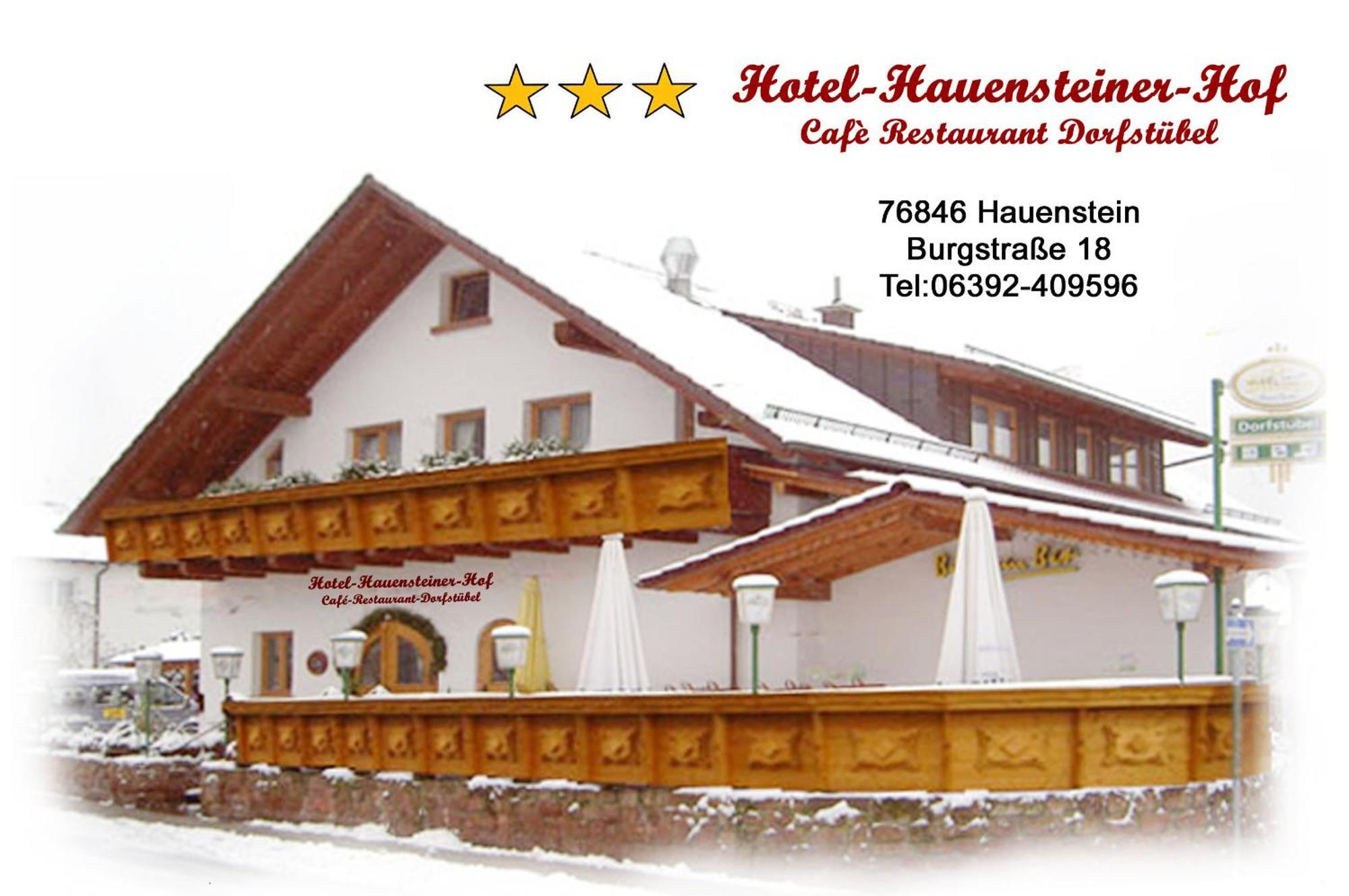 Hotel-Hauensteiner-Hof Exteriér fotografie